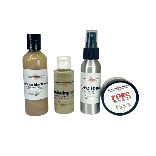 Luxury Travel Facial Kit
