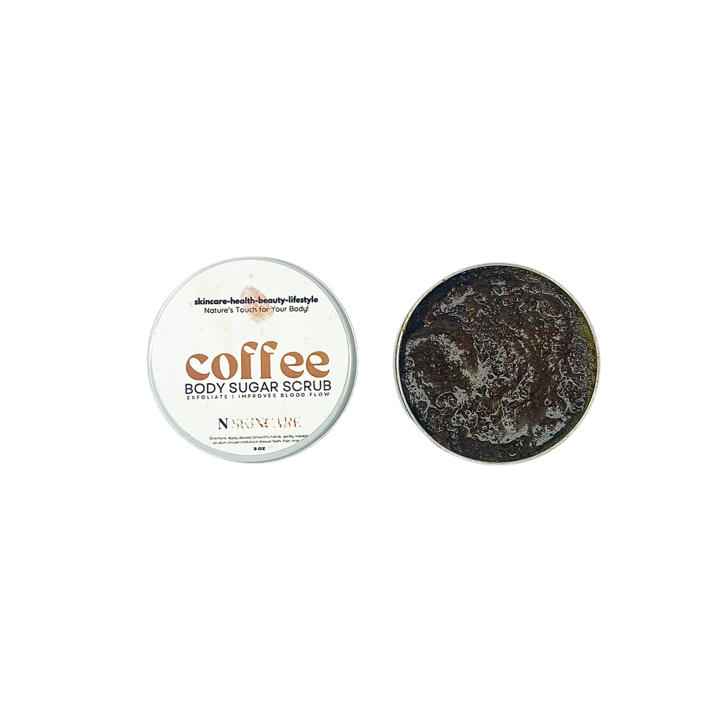 Coffee Body Scrub