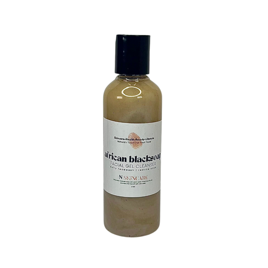 African Blacksoap Facial Gel Cleanser