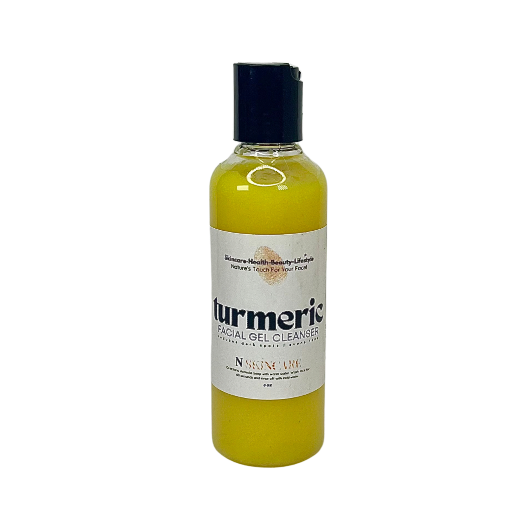 Turmeric Facial Gel Cleanser