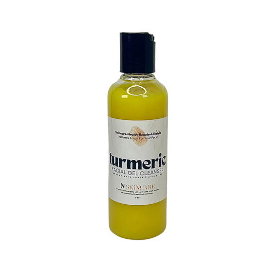 Turmeric Facial Gel Cleanser